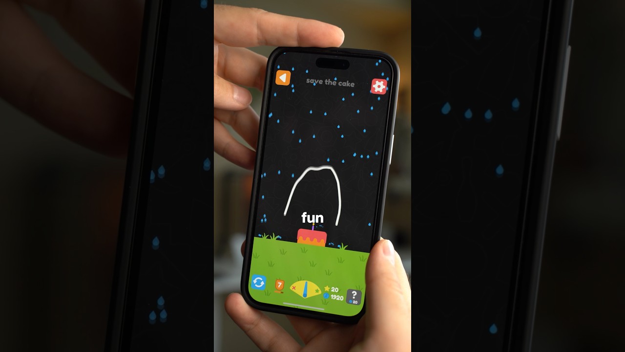 Apple Arcade GEMS  💎  Squiggle Drop is INCREDIBLE 🕹️