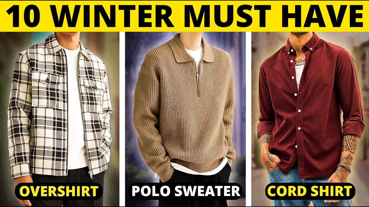 10 Trendy Winter Pieces You Need In 2025