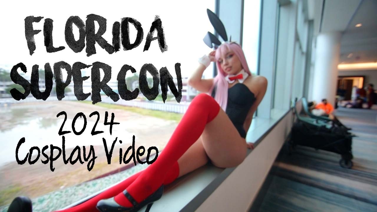 Florida Supercon 2024 - Cosplay Music Video