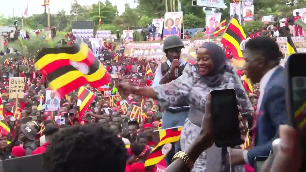 Kyagulanyi ayuguumizza Makindye, akalaatidde abalonzi okukuuma akalulu kaabwe