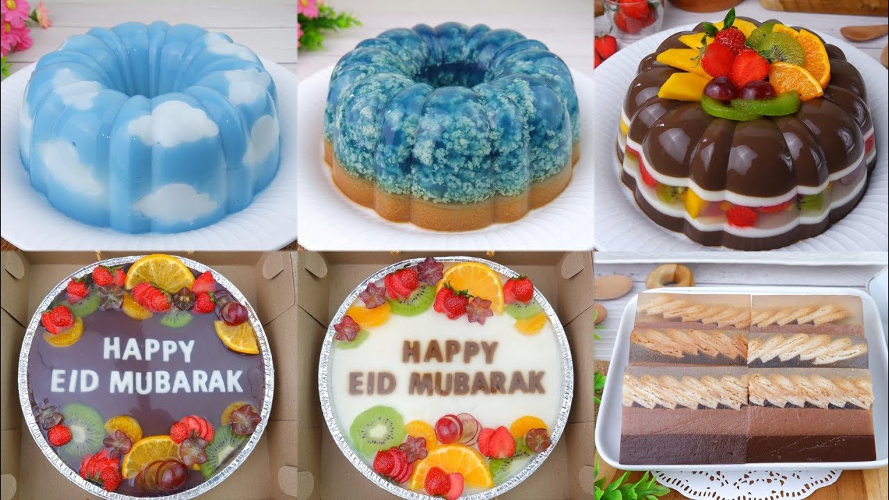 5 Resep Puding Cantik untuk hampers dan hidangan Lebaran