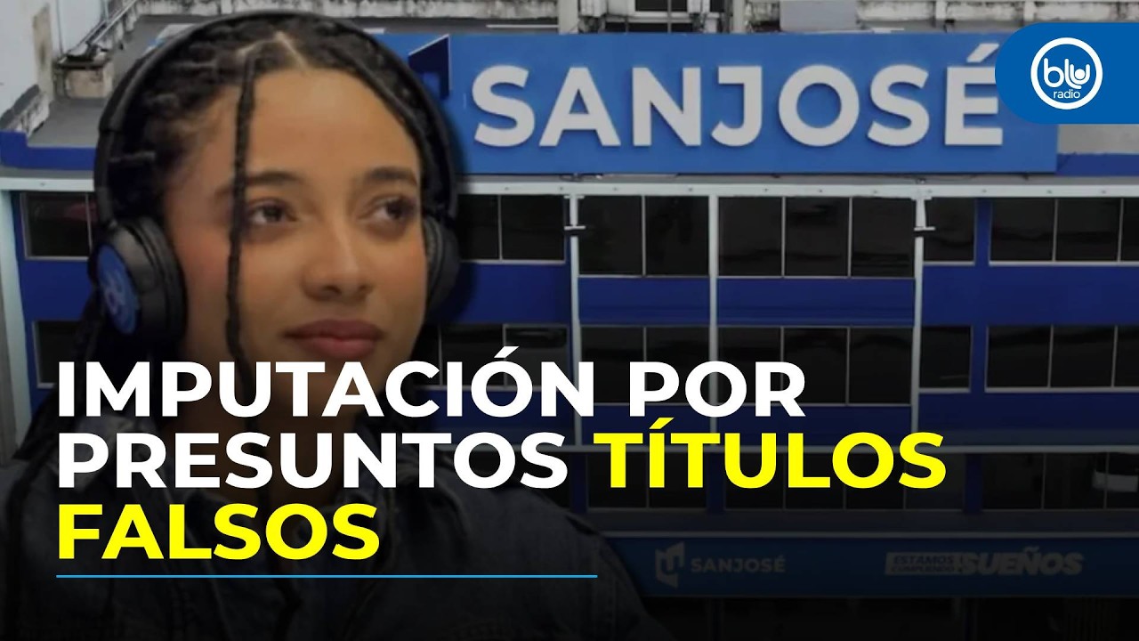 Fiscalía imputará a Juliana Guerrero por irregularidades en su título de la San José