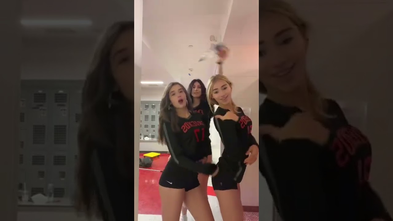 High school Volleyball #shorts