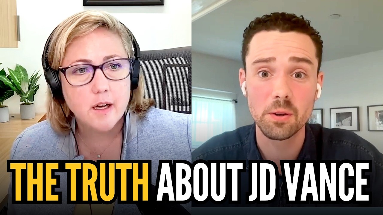 MAGA According to JD Vance (with Ian Ward) | The Focus Group Podcast