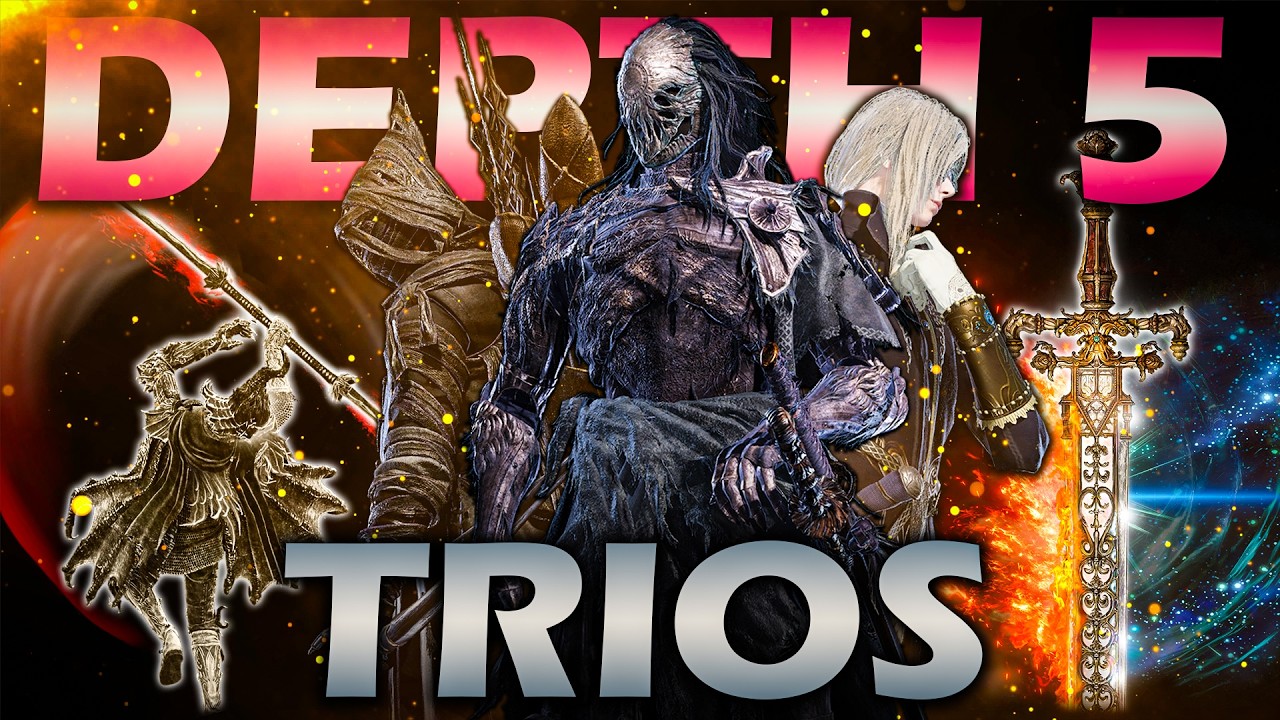 I Played in Nightreign's Depths with two legends of the game! @RattyRy @Torsadz