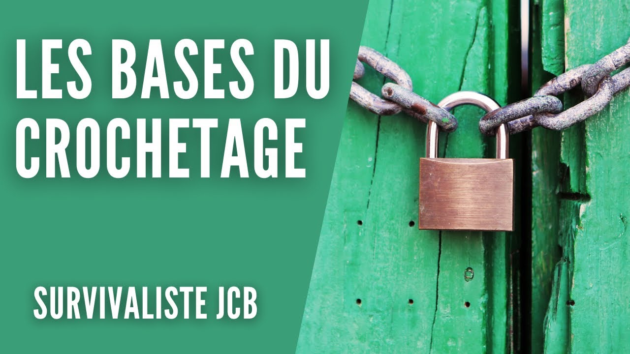 SPECIAL D&Eacute;BUTANTS : LES BASES DU CROCHETAGE