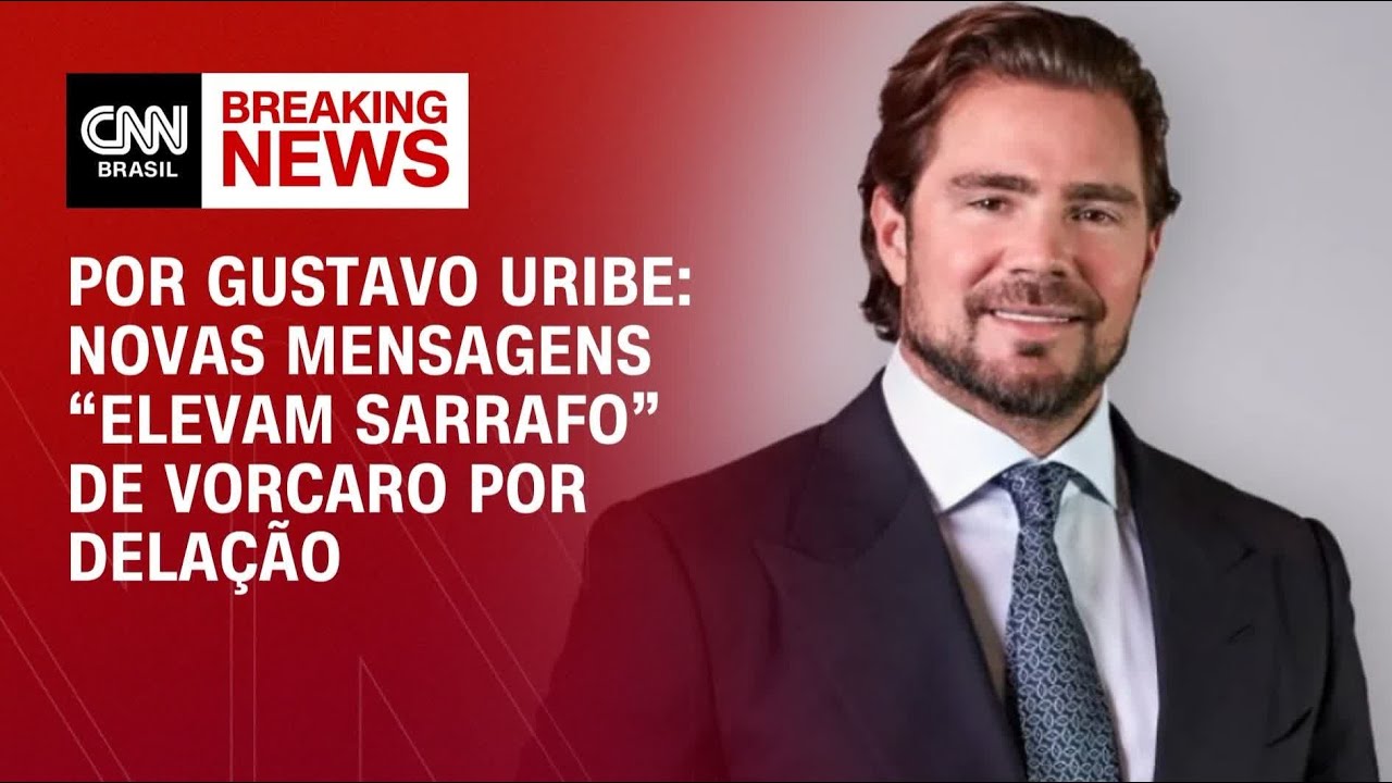 Análise: novas mensagens “elevam sarrafo” sobre delação de Vorcaro | BASTIDORES CNN