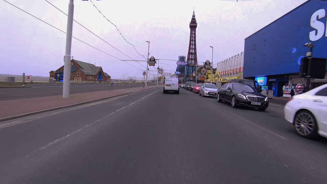 Blackpool Drive Through 13th Feb 2021