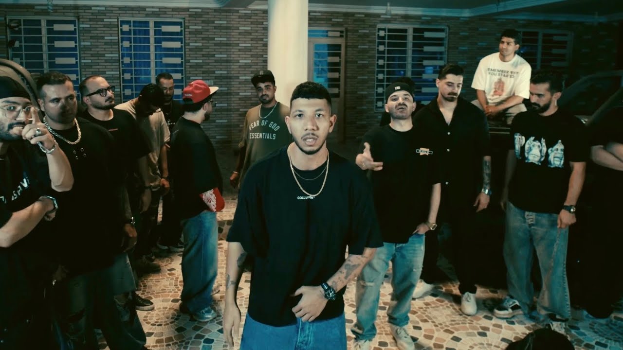 Chvrsi- Zendegi Freestyle (Official Video)