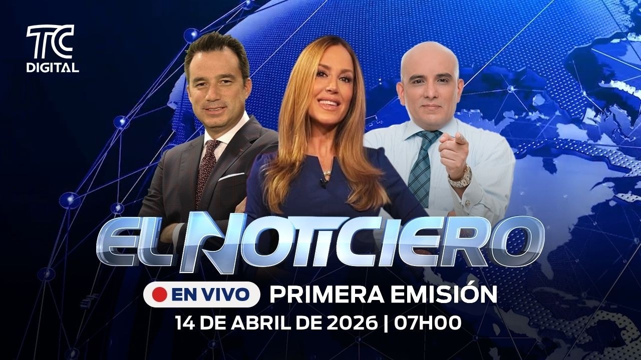 🔴EN VIVO | El Noticiero Primera emisi&oacute;n: 14 de abril 2026