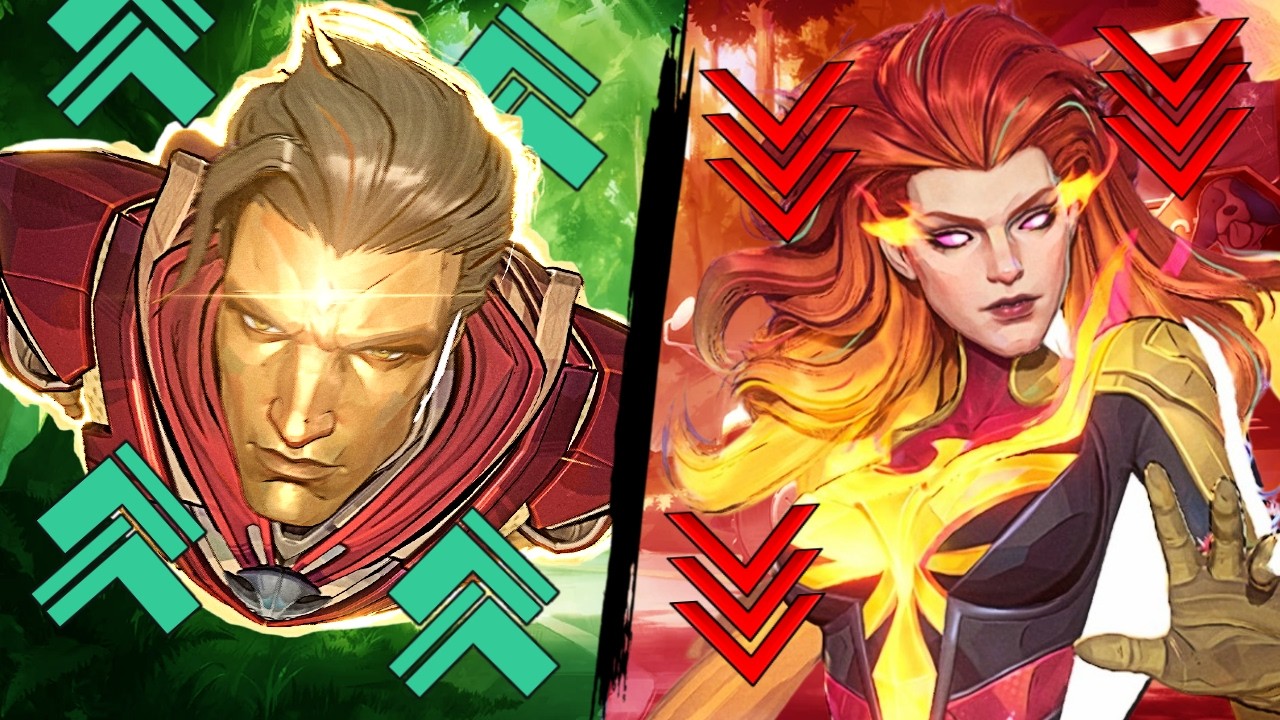 ВСЕ ИЗМЕНЕНИЯ ГЕРОЕВ ВО ВТОРОЙ ПОЛОВИНЕ 6 СЕЗОНА MARVEL RIVALS. СРАВНЕНИЕ!