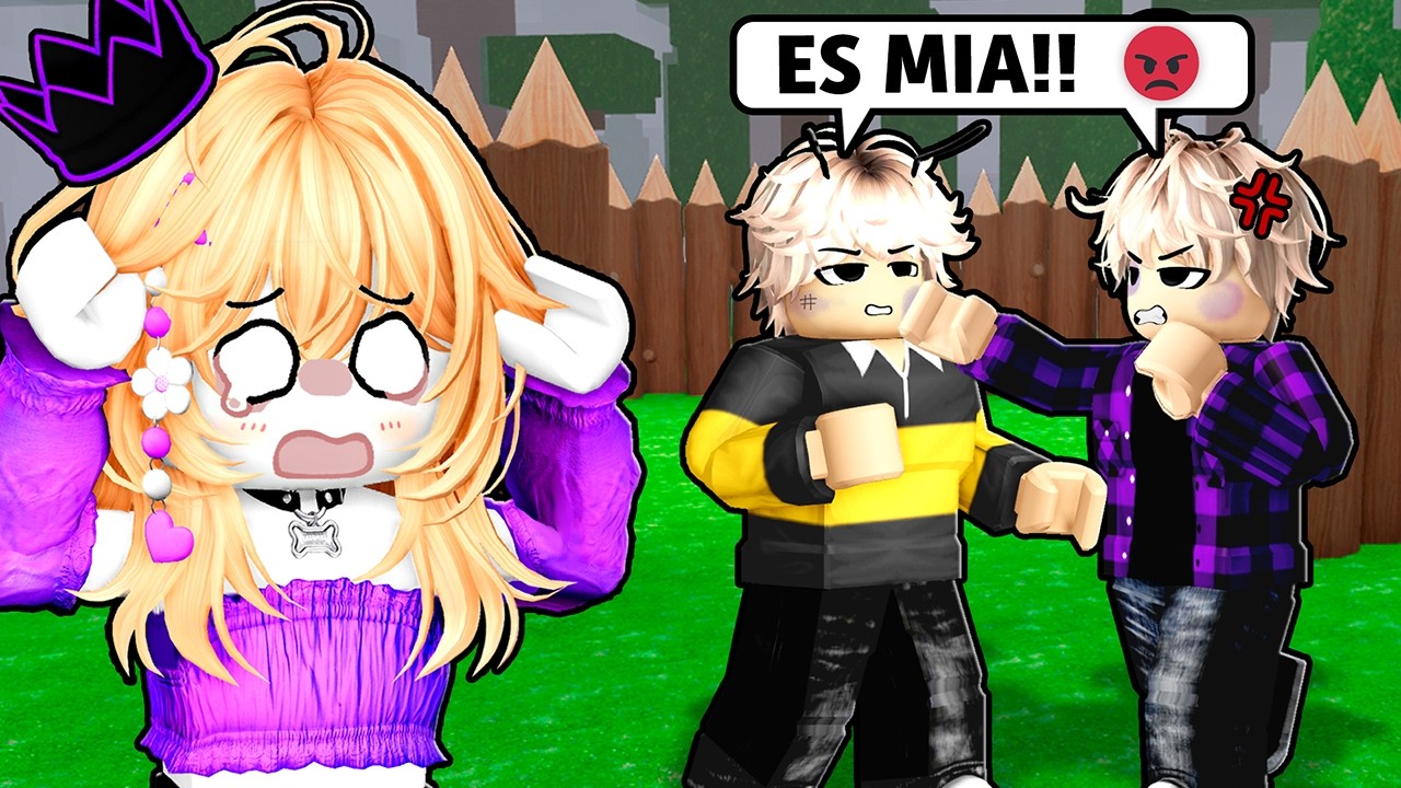 Clan de CHICOS se PELEAN POR MI?! en 99 NOCHES en el BOSQUE