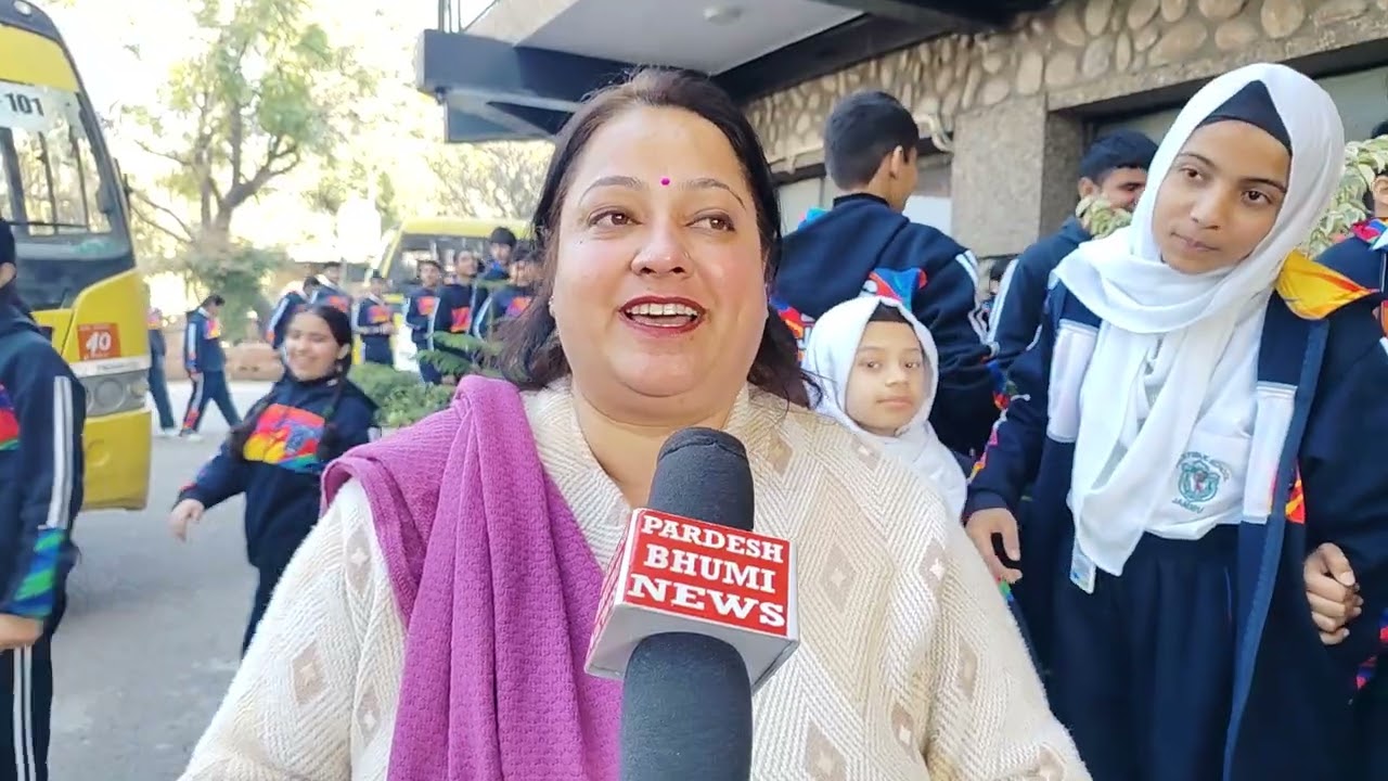 DPS jammu Ms. Ruchi Chabra Student of 7th  Abhinav theatre culture academy organise team