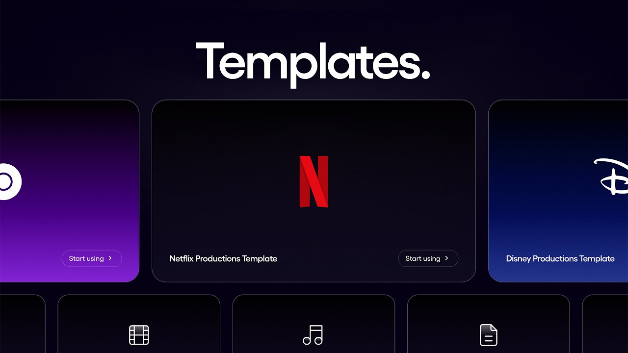 AICP or Netflix Budget Templates In One Click