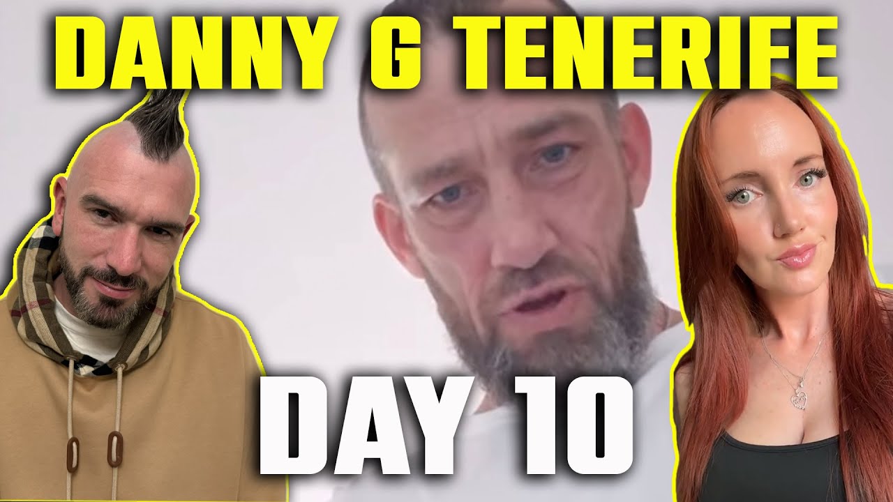 DANNY G IN TENERIFE 2025 