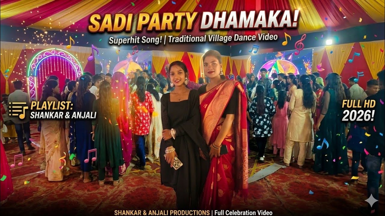 Sadi Party Dhamaka 💃 Gaon Ka Jabardast Dance | Village Dance Video | Desi Dance Viral