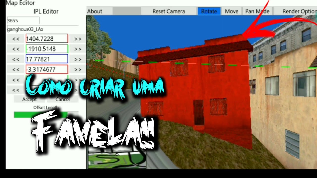 COMO CRIAR UMA FAVELA/CONSTRUÇÃO NO GTA SA ANDROID!! *MUITO FACIL SERIO*