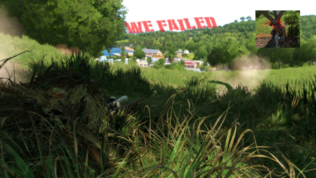 Antistasi Ultimate Live - Tanoa - Мы начинали с самого низа и до сих пор на самом дне