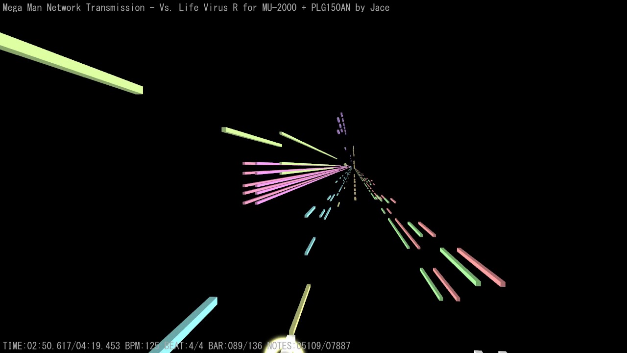Mega Man Network Transmission - Vs. Life Virus R [XG MIDI]