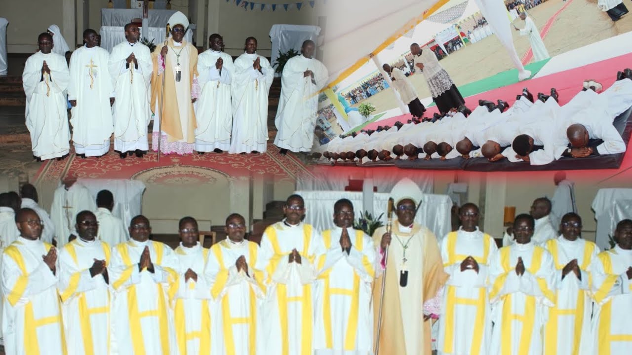 Ordination sacerdotale et diaconale, Mbogora, Archidiocèse de Gitega