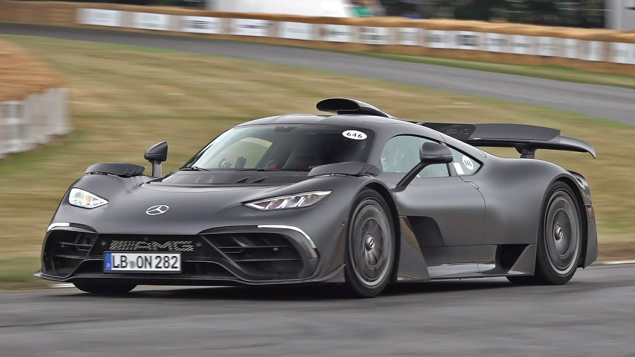 Mercedes-AMG One - Engine Sounds, Accelerations, Fly By's - @ Goodwood Festival of Speed