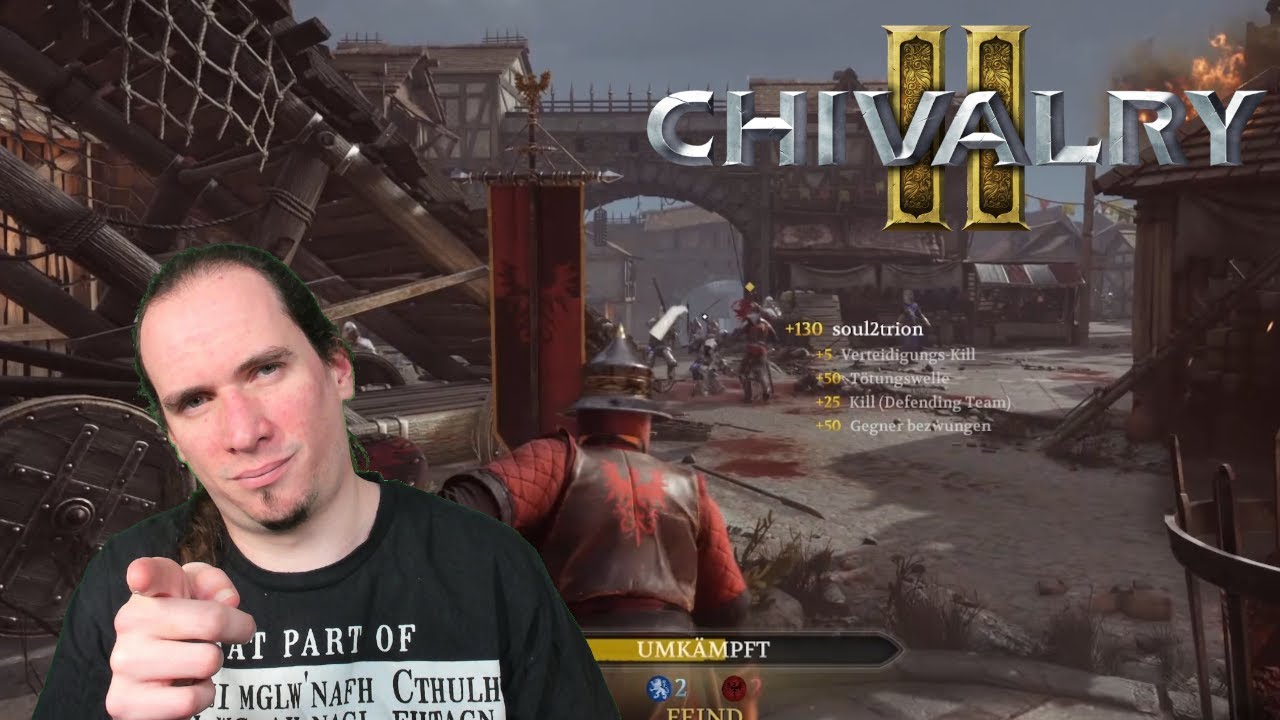 Wurfäxte für alle. Chivalry 2 Deutsch
