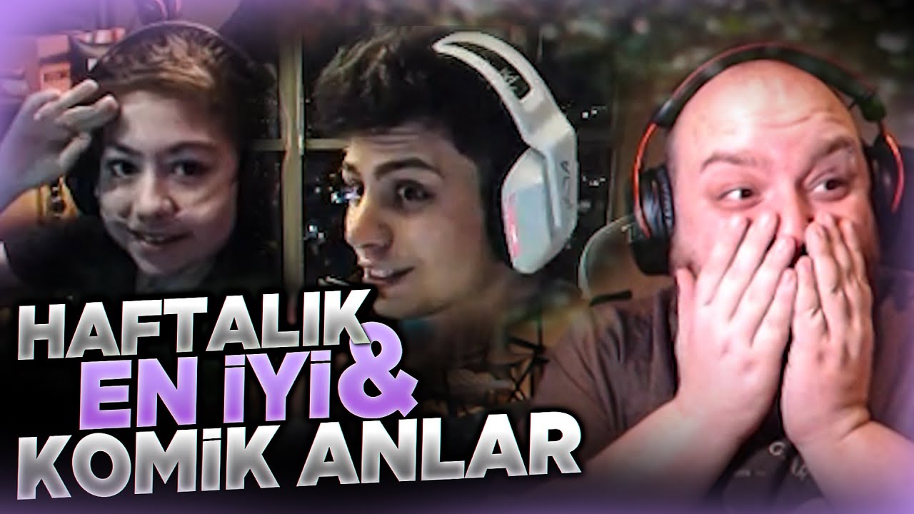 HAFTALIK EN İYİ VE KOMİK ANLAR / Berk Rip Tepe , Melih Kalkan , AlpTV , İchbindirencan