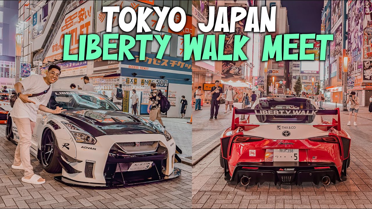 TERJUMPA LIBERTY WALK CAR MEET DEKAT JEPUN! - Japan Episode 5