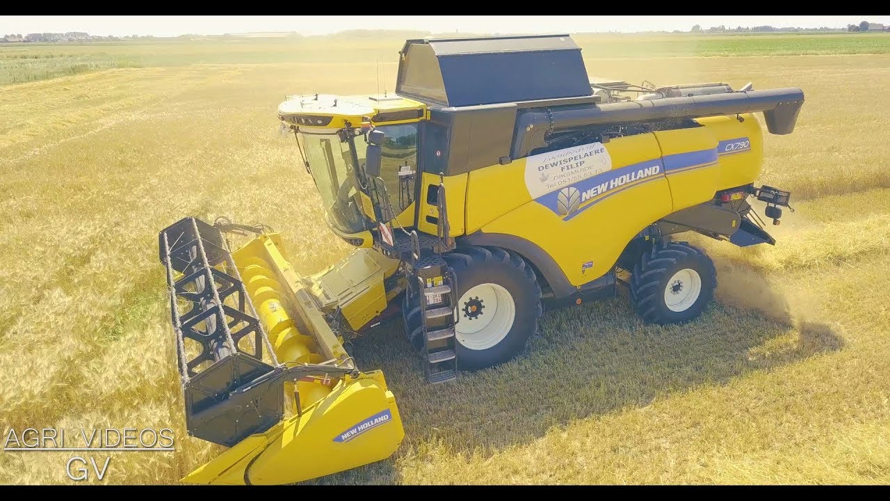 Harvest 2018 - New Holland CX 7.90 | 4K