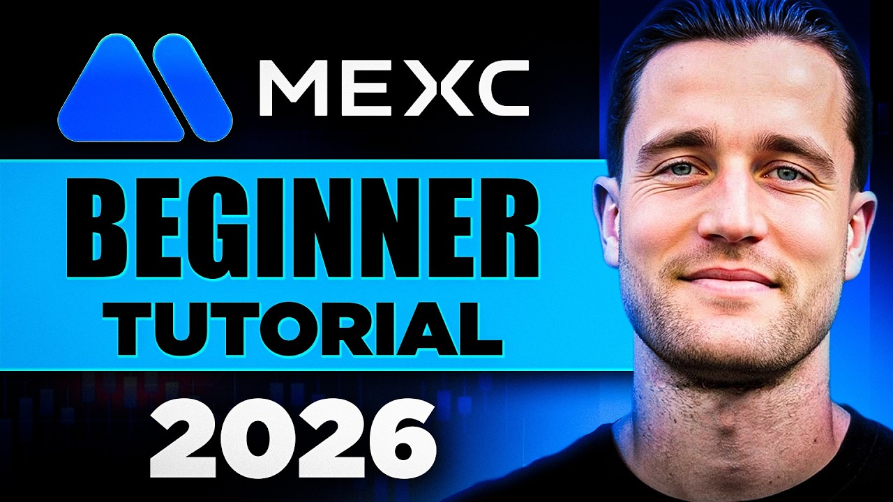 How to Trade on MEXC 2026 (Simple Beginners Guide)