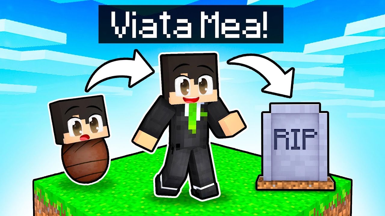 Viata *MEA* in Minecraft!