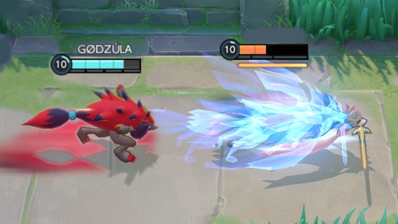 Zoroark Epic Unite be like..😋