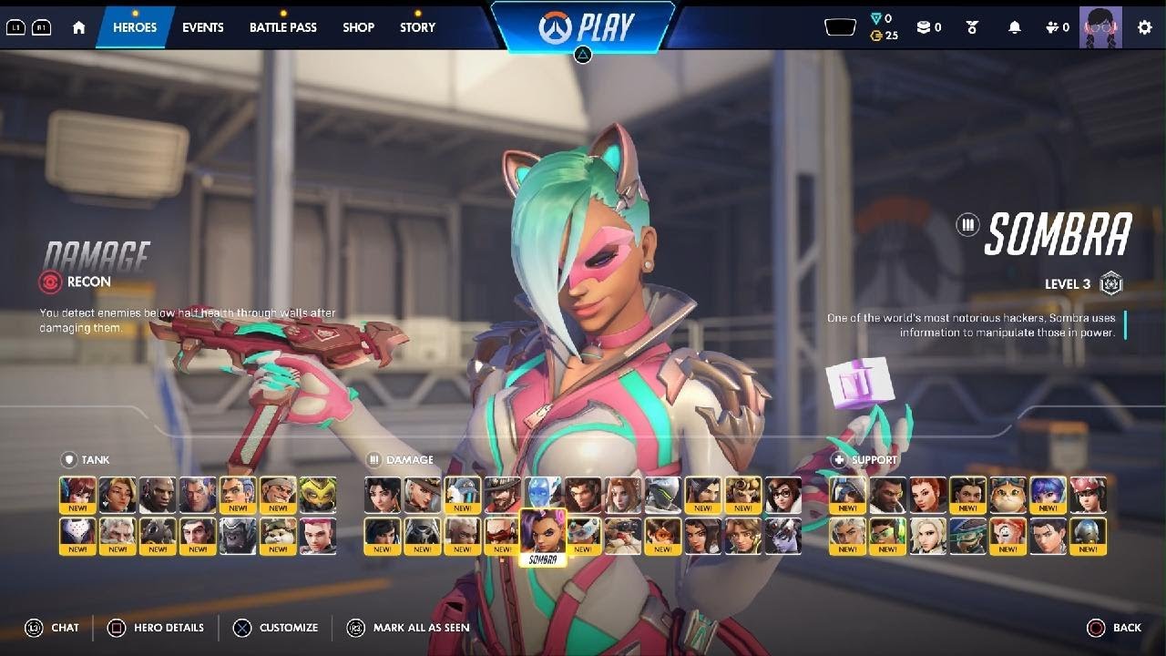 Overwatch💕 #overwatch2 #overwatch2gameplay #ps5 #fyp 