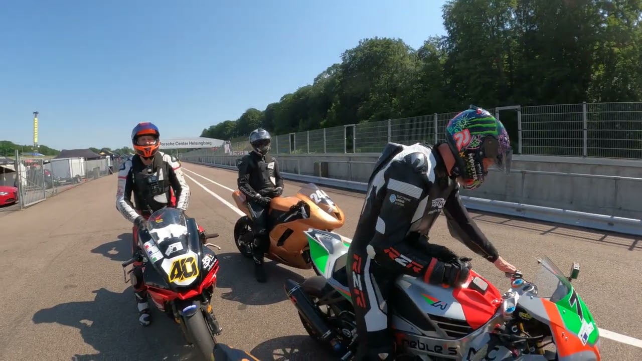 Ring Knutstorp - Valhalla Racing - Blå Gruppe - 27/6-2022 - pas 6 kl 15.15