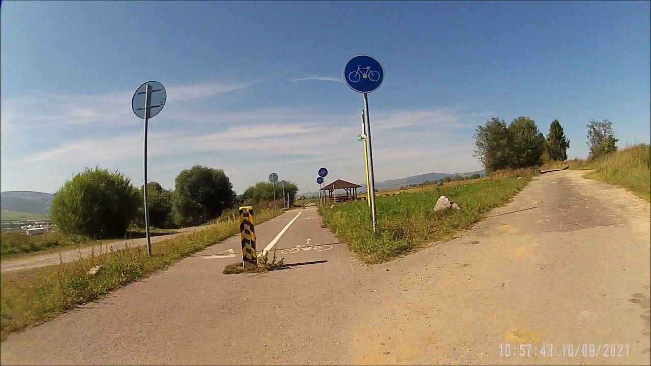 Cycling in Poland 2021, Nowy Targ - Trstena P.1