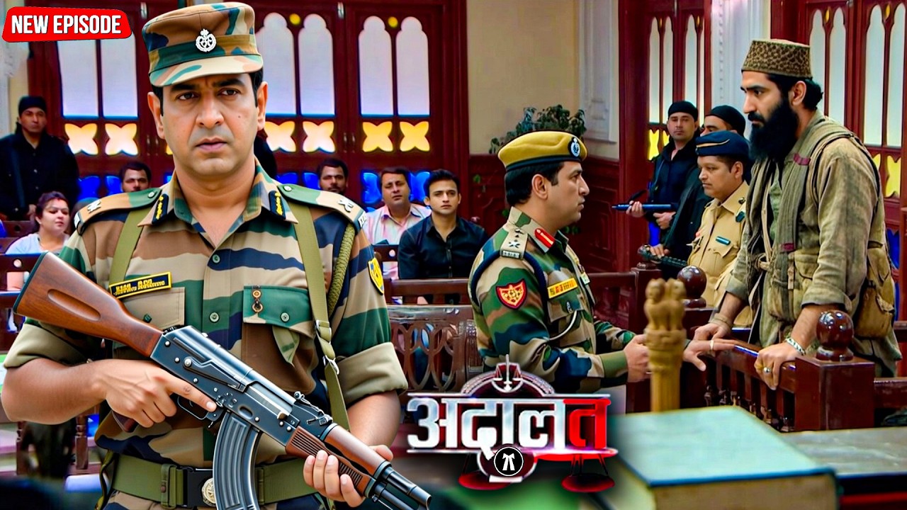 आतंकी से सच उगलवाने आया KD पाठक, इंडियन आर्मी के भेष में हाथ में AK-47 | Adaalat | New Episode 2026