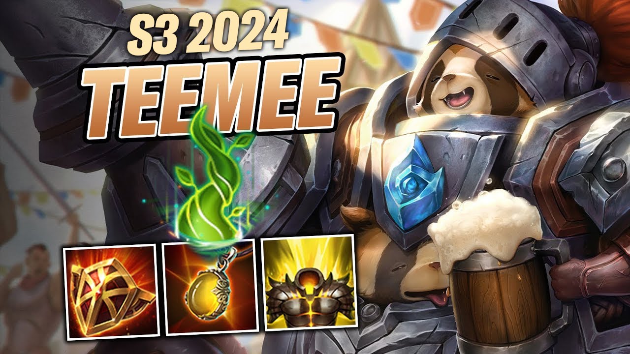 TeeMee S3 2024 - Trang Bị, Bảng Ngọc, Ph&ugrave; Hiệu, Combo V&agrave; C&aacute;ch Chơi TeeMee Mạnh Nhất