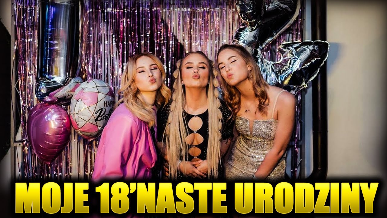 MOJE 18 STE URODZINY🥳  •VLOG Z IMPREZY•