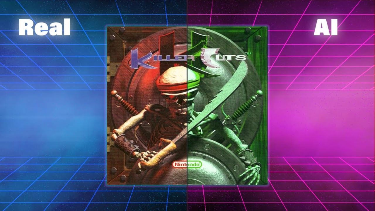 Rumble (Riptor), but it's continued by AI【Killer Cuts】🦖