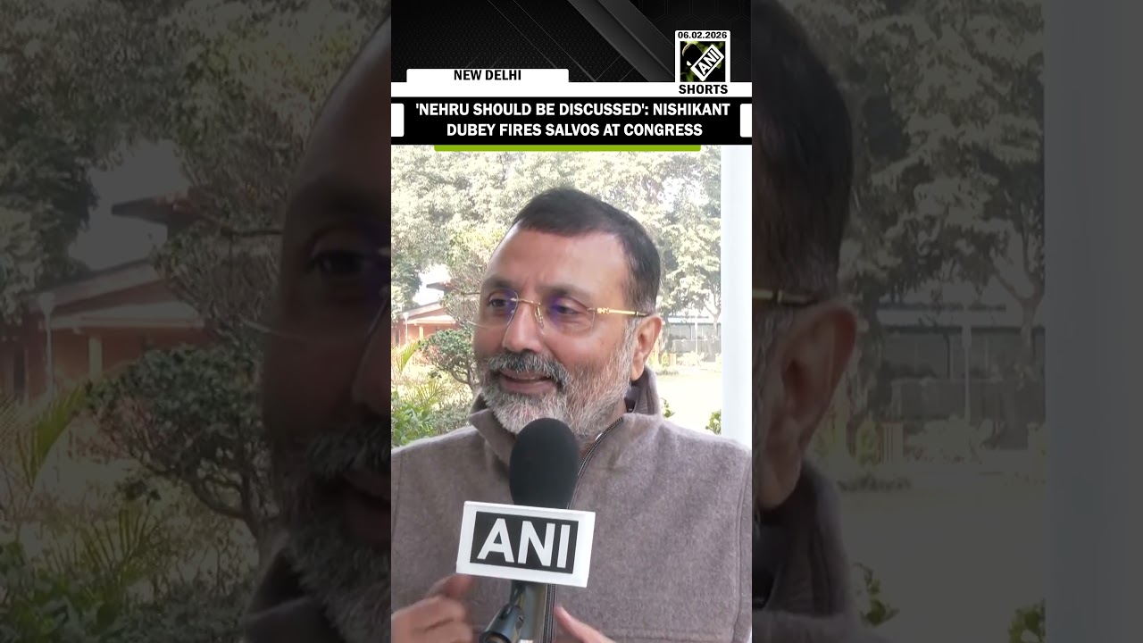From formation of Pak to Article 370: BJP&rsquo;s Nishikant Dubey slams Congress & Nehru family