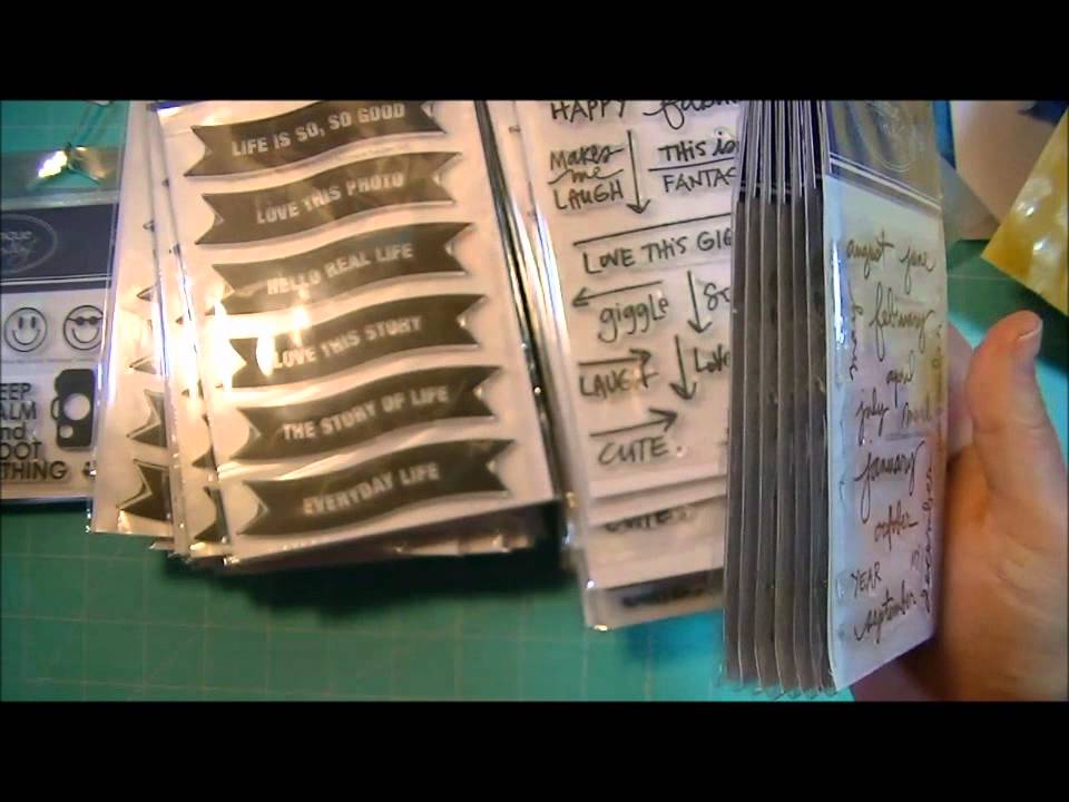 Big, Fun Scrapbooking Haul for Kat Scrappiness!