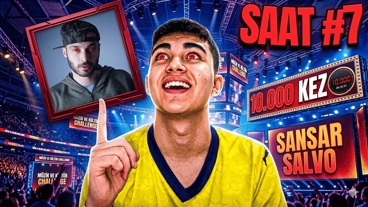 10.000 KERE “SANSAR SALVO” DEDİM👿 !?