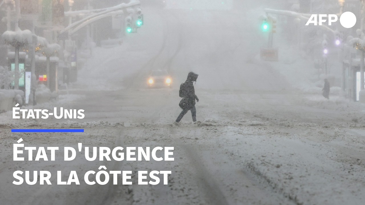 Tempête: plus de 40 millions d'Américains touchés | AFP