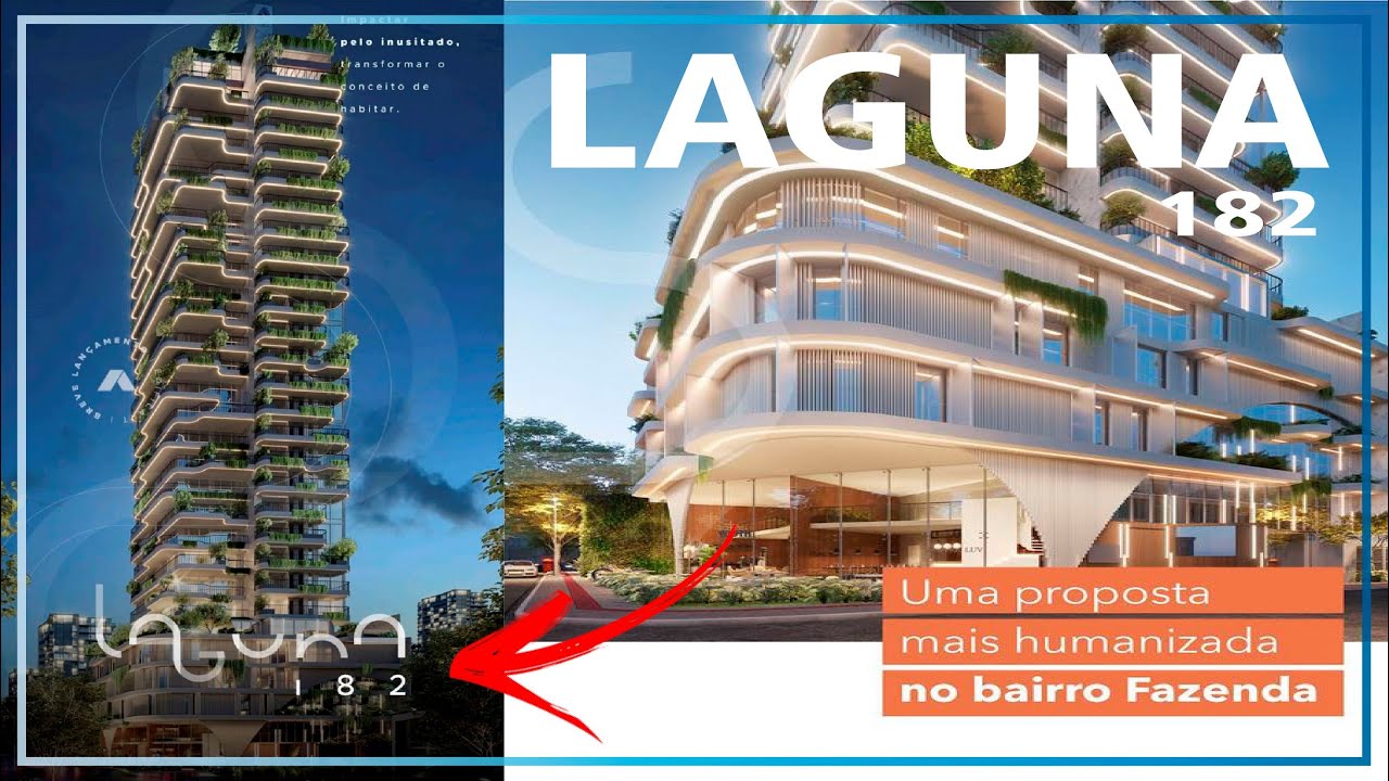 LAGUNA 182 by Edificart - Lan&ccedil;amento Espetacular em Itaja&iacute; - Um dos Mais Bonitos da Cidade