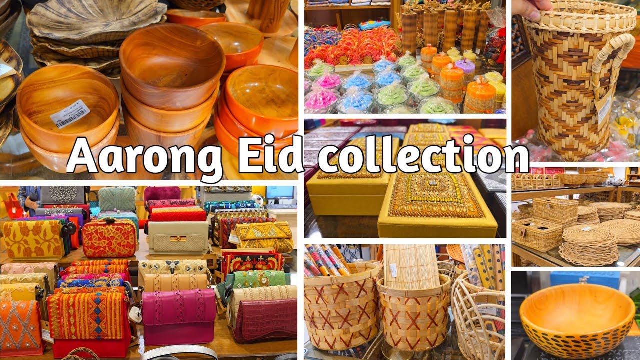 দ্বিতীয় সংসারে ফেরা l Aarong home decor collection & Eid shopping vlog.