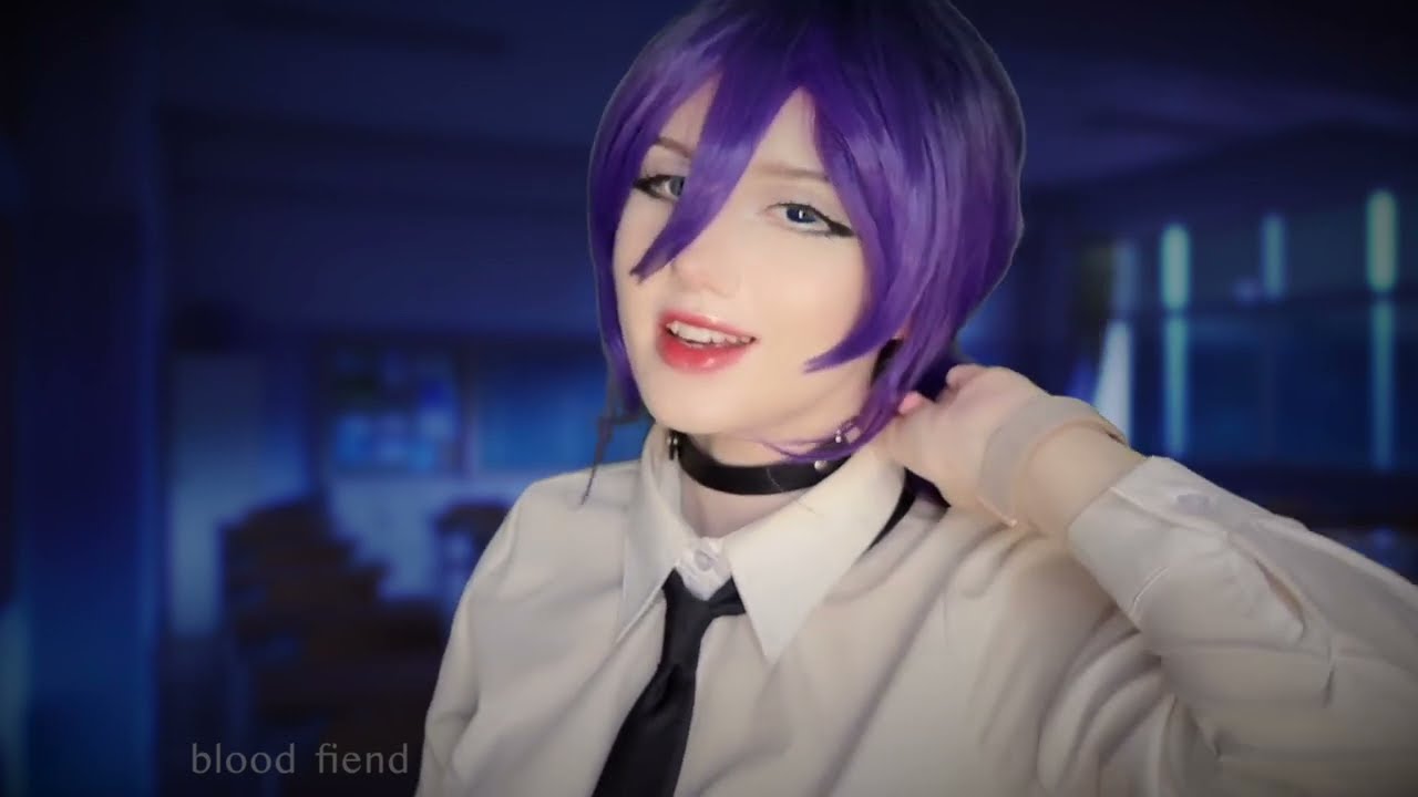 ASMR | Choose your anime girlfriend from chainsaw man 💤 🖤Cosplay Role Play