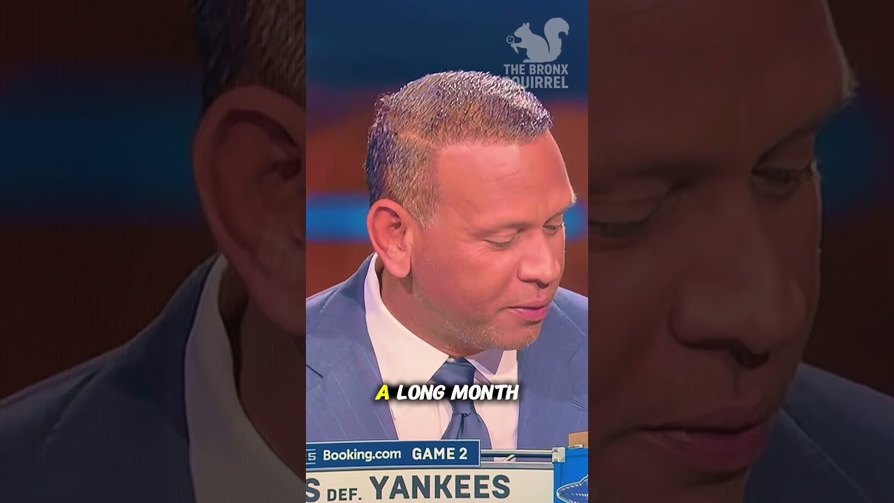 Big Papi CLOWNS A-Rod & Jeter for Believing the Yankees Still Have a Chance 😂 The Bronx Squirrel