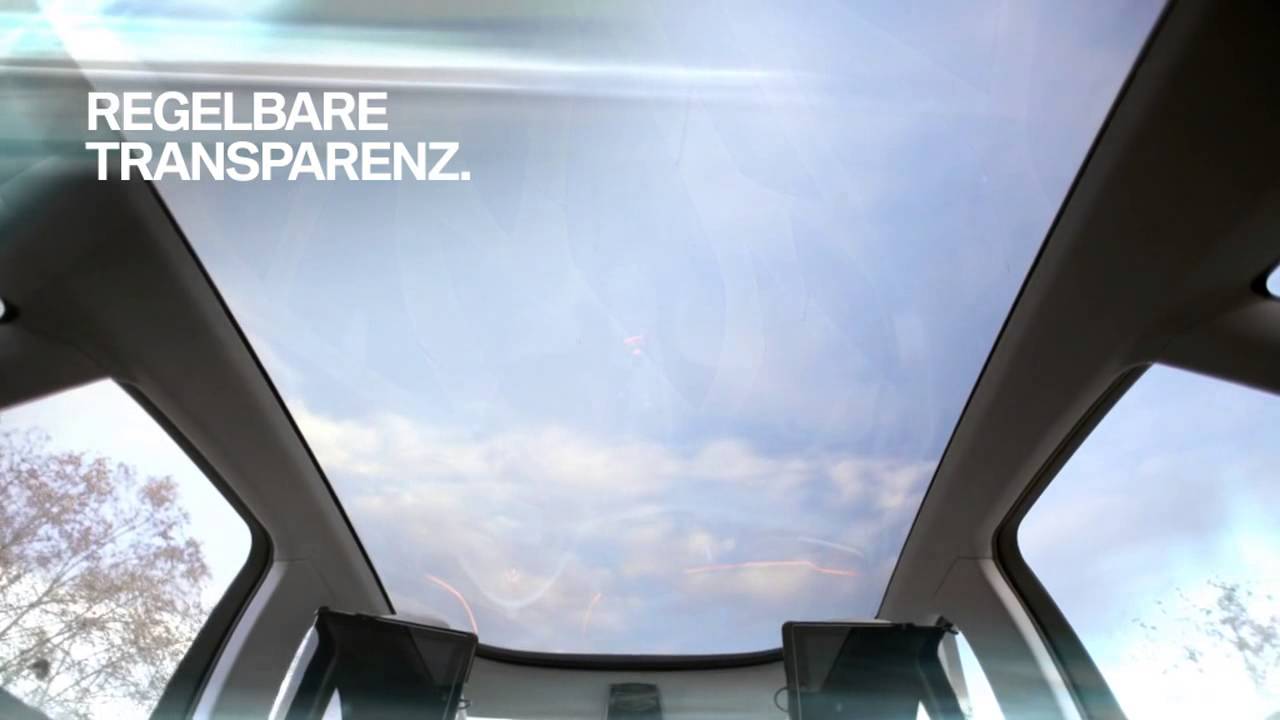 BMW Active Tourer Concept Car With SPD-Smartglass Technology