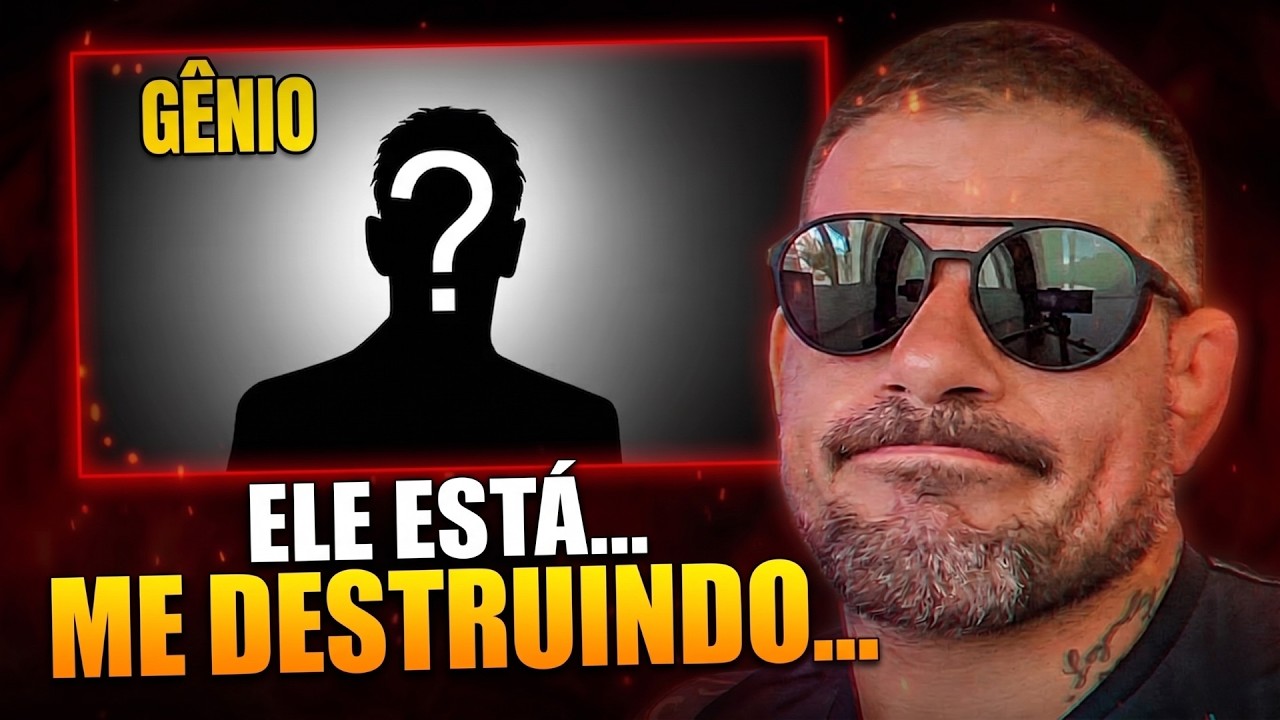 NANDO MOURA NÃO APRENDE....