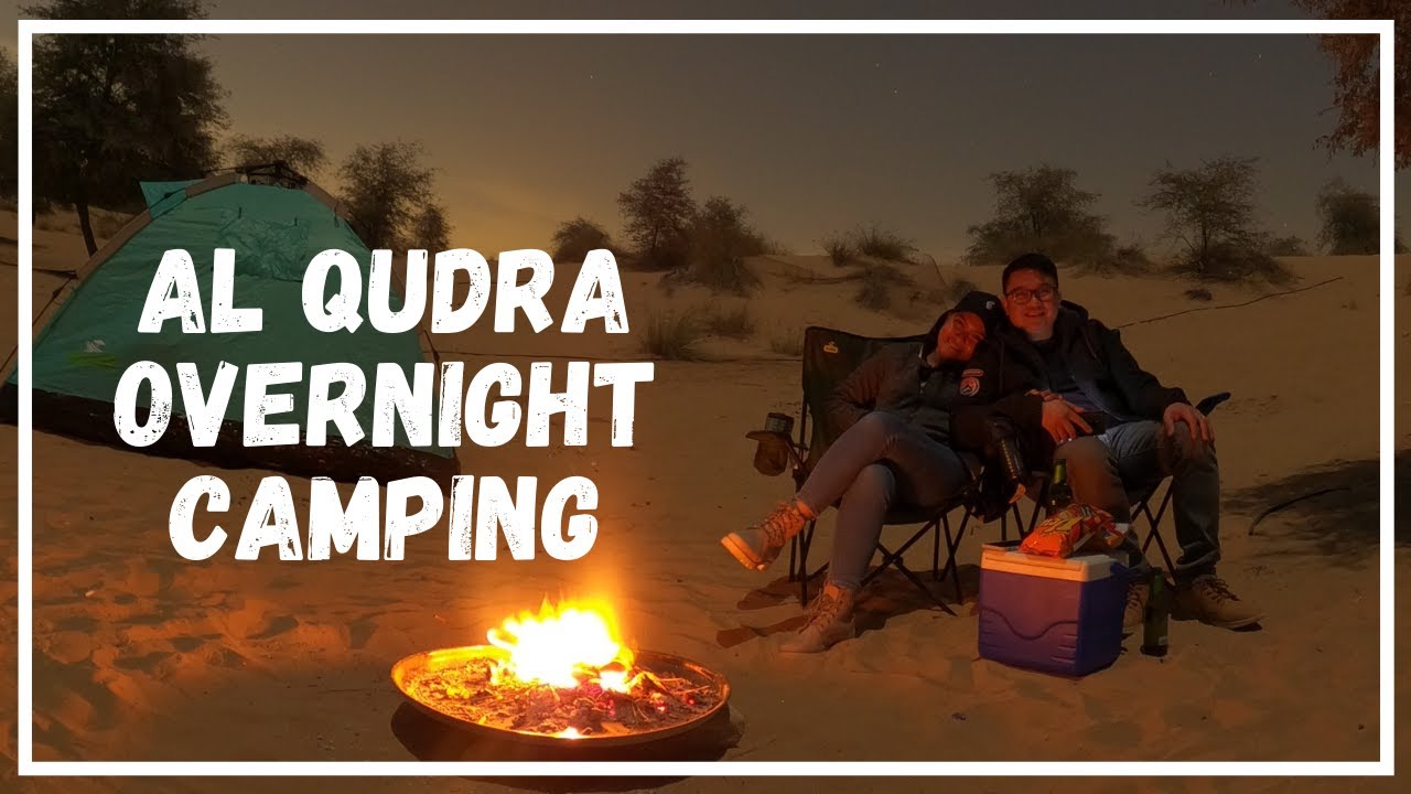 Al Qudra Overnight Camping | Dubai